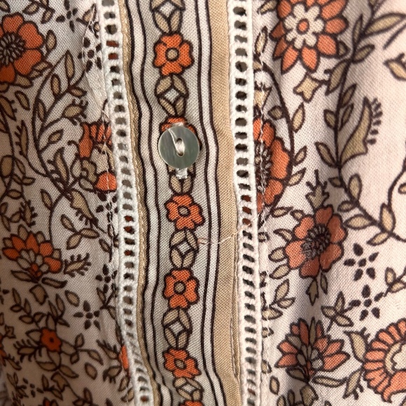 Spell & The Gypsy Collective Jasmine Blouse | Size Small - Picture 14 of 16